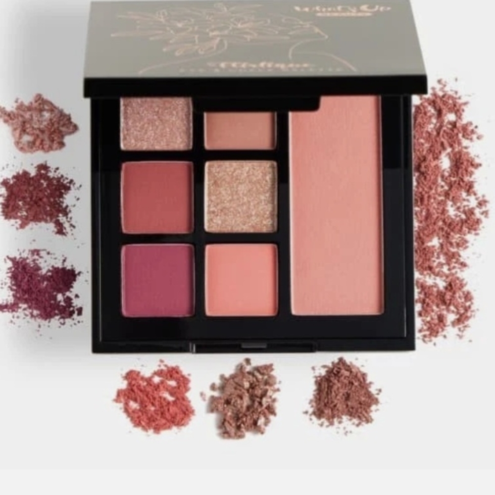 Flirtique Eye & Cheek Palette - Green